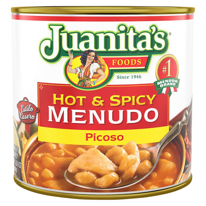 Juanita's Picoso Hot & Spicy Menudo 25 oz