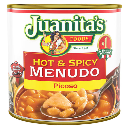 Juanita's Picoso Hot & Spicy Menudo 25 oz