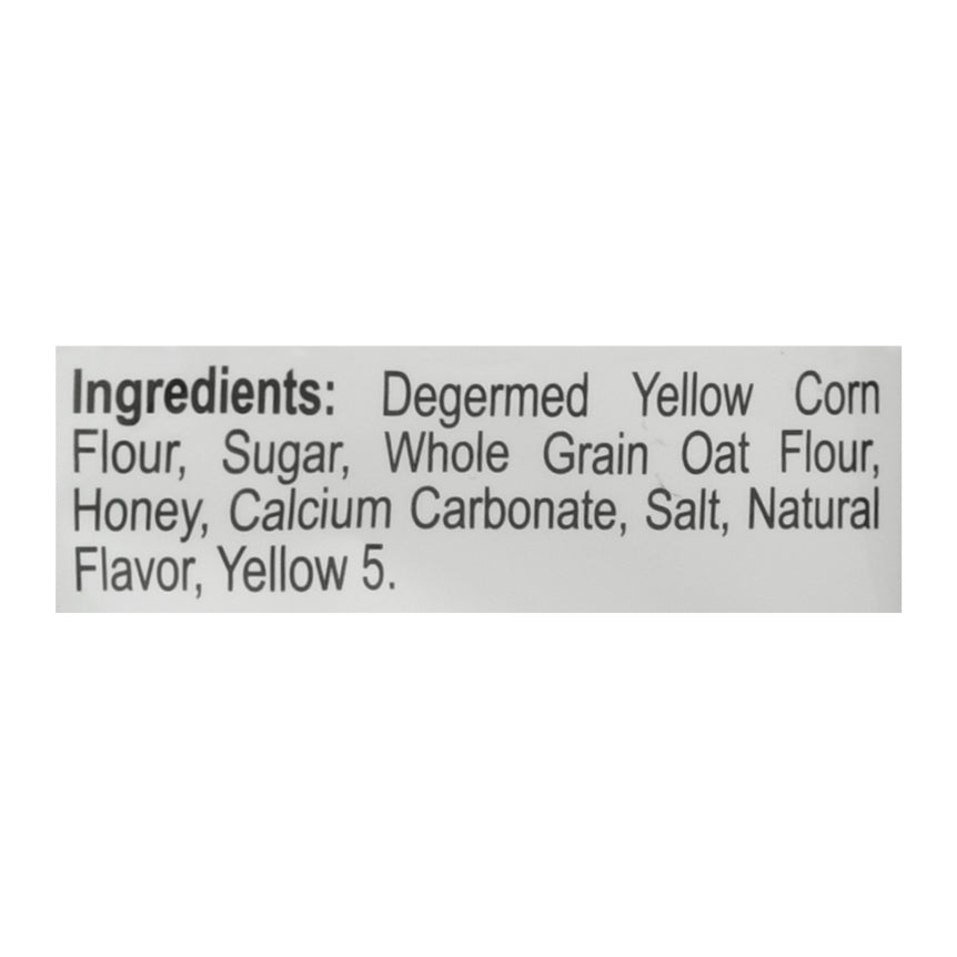 Honey-Comb Big Bites Sweetened Honey Corn & Oat Snack 6 oz