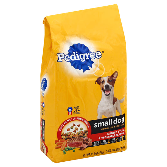 Pedigree Food for Adult Dogs 3.5 lb
