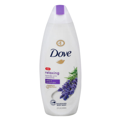 Dove Relaxing Lavender Oil & Chamomile Nourishing Body Wash 22 fl oz