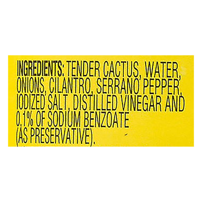 Dona Maria Nopalitos Tender Cactus 15 oz