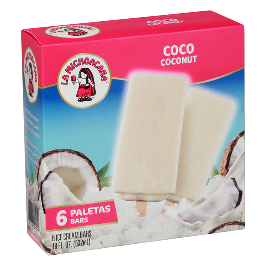 La Michoacana Ice Cream Bars 6 ea