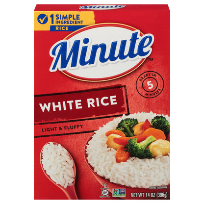 Minute® White Rice 14 oz. Box