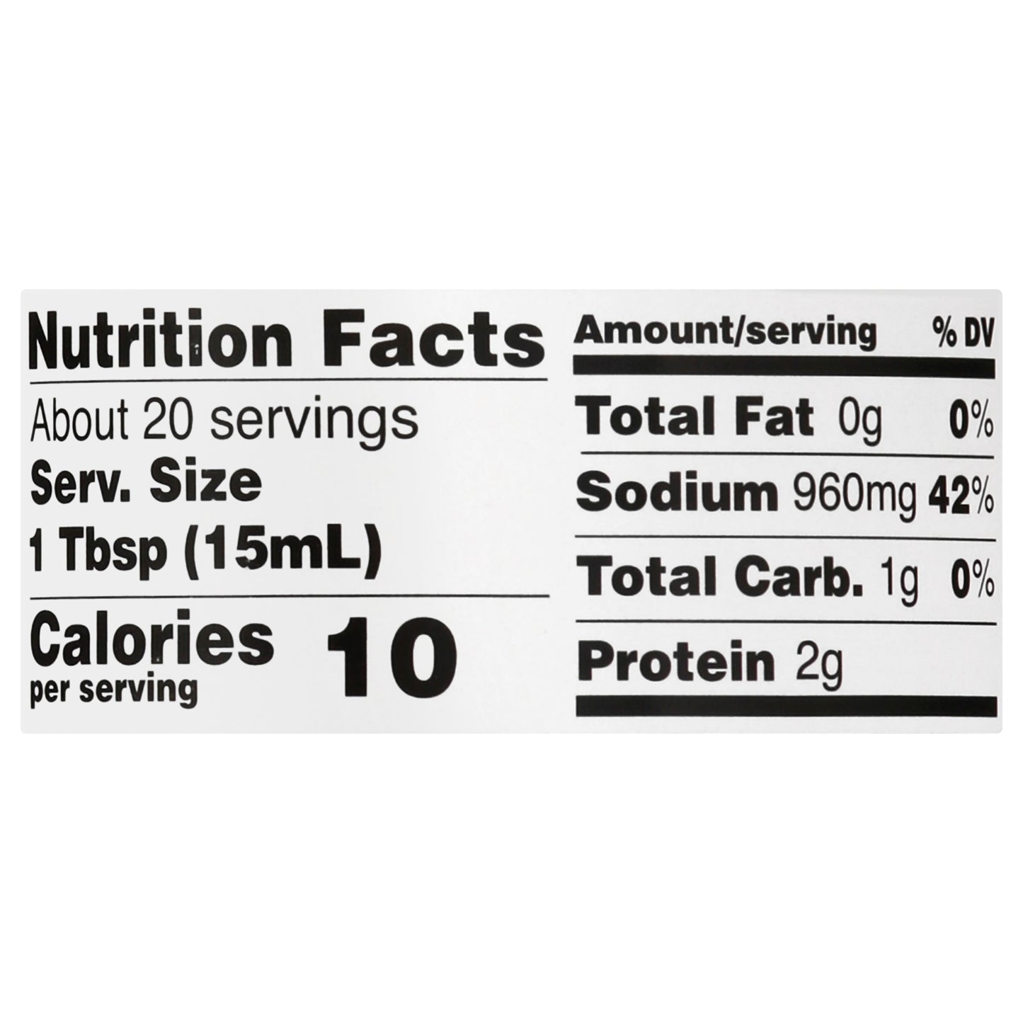 Kikkoman Soy Sauce 10 oz