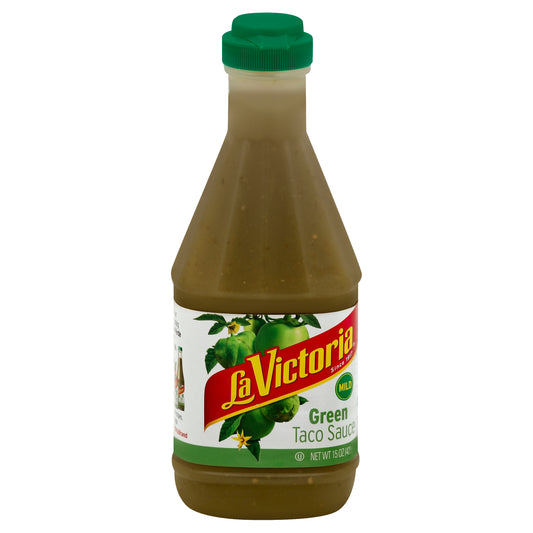 La Victoria Taco Sauce 15 oz