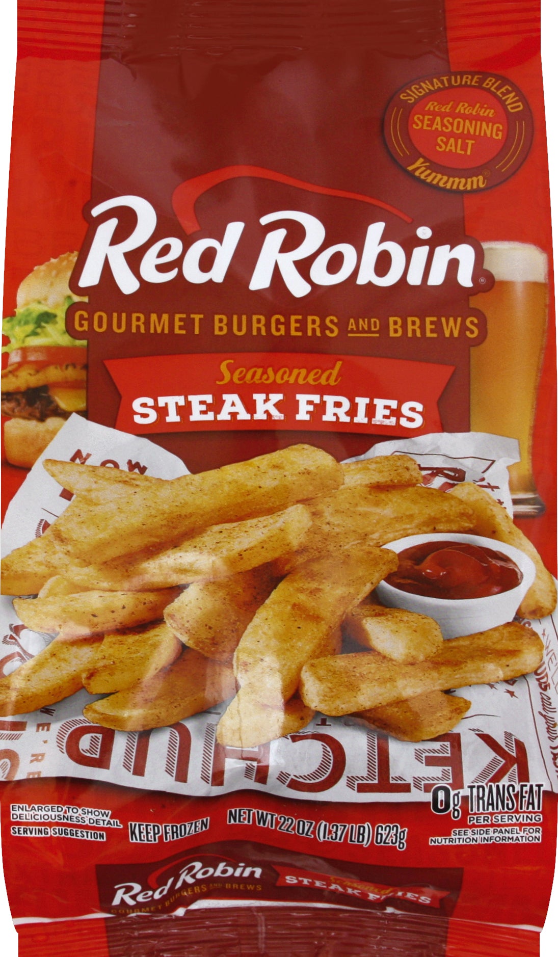Red Robin Steak Fries 22 oz