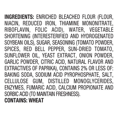 Mission Sun-Dried Tomato Basil Wraps, 6 Count