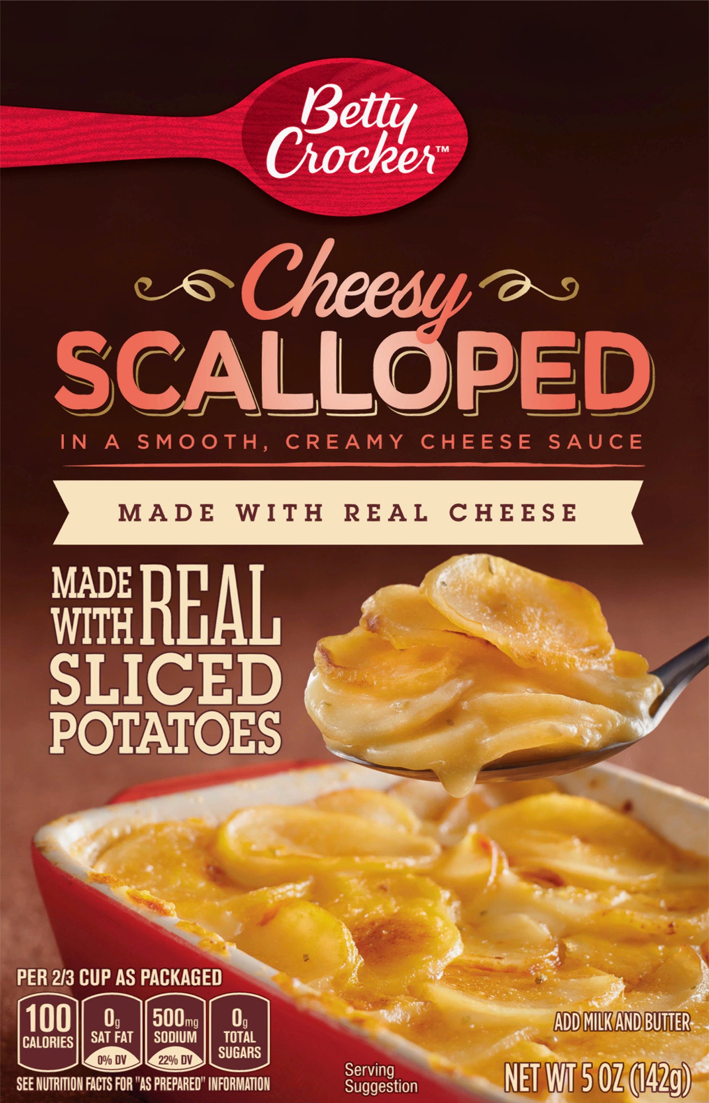 Betty Crocker Cheesy Scalloped Potatoes 5 oz