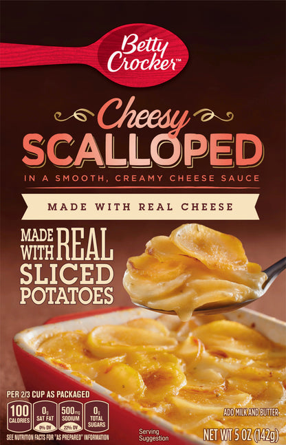 Betty Crocker Cheesy Scalloped Potatoes 5 oz