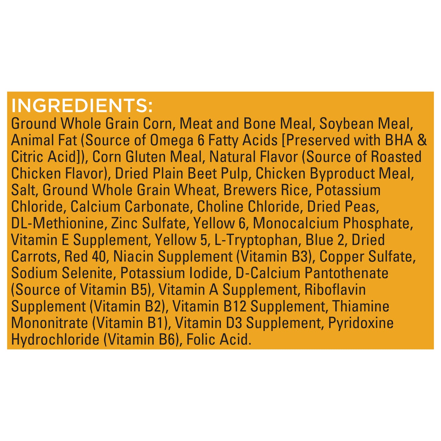 Pedigree Complete Nutrition Adult Roasted Chicken, Rice & Vegetable Flavor Food for Adult Dogs 36 lb