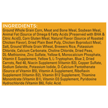 Pedigree Complete Nutrition Adult Roasted Chicken, Rice & Vegetable Flavor Food for Adult Dogs 36 lb