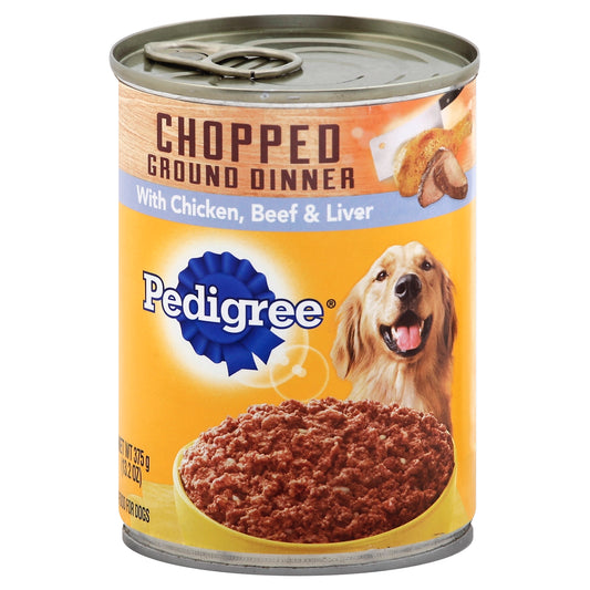 Pedigree Food for Dogs 13.2 oz