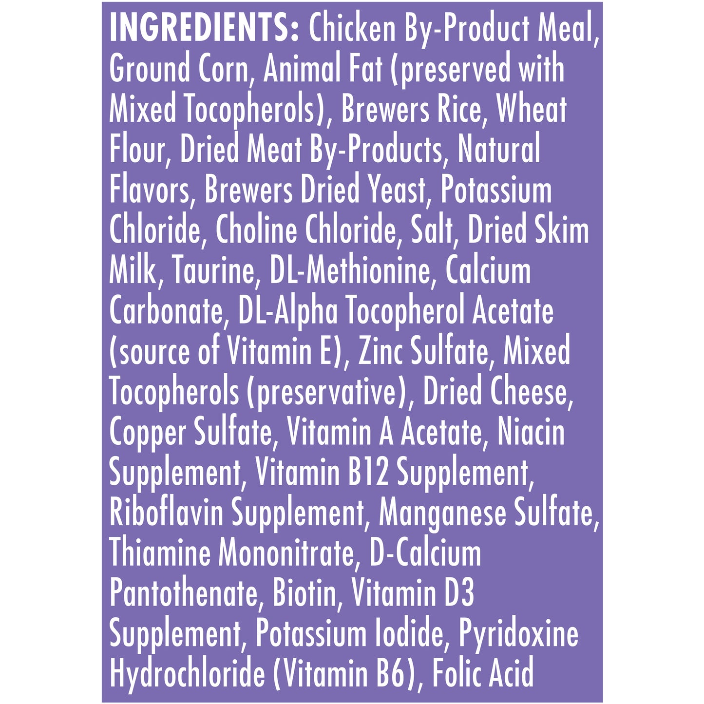 Temptations™ Creamy Dairy Flavor Cat Treats 3 oz. Pouch