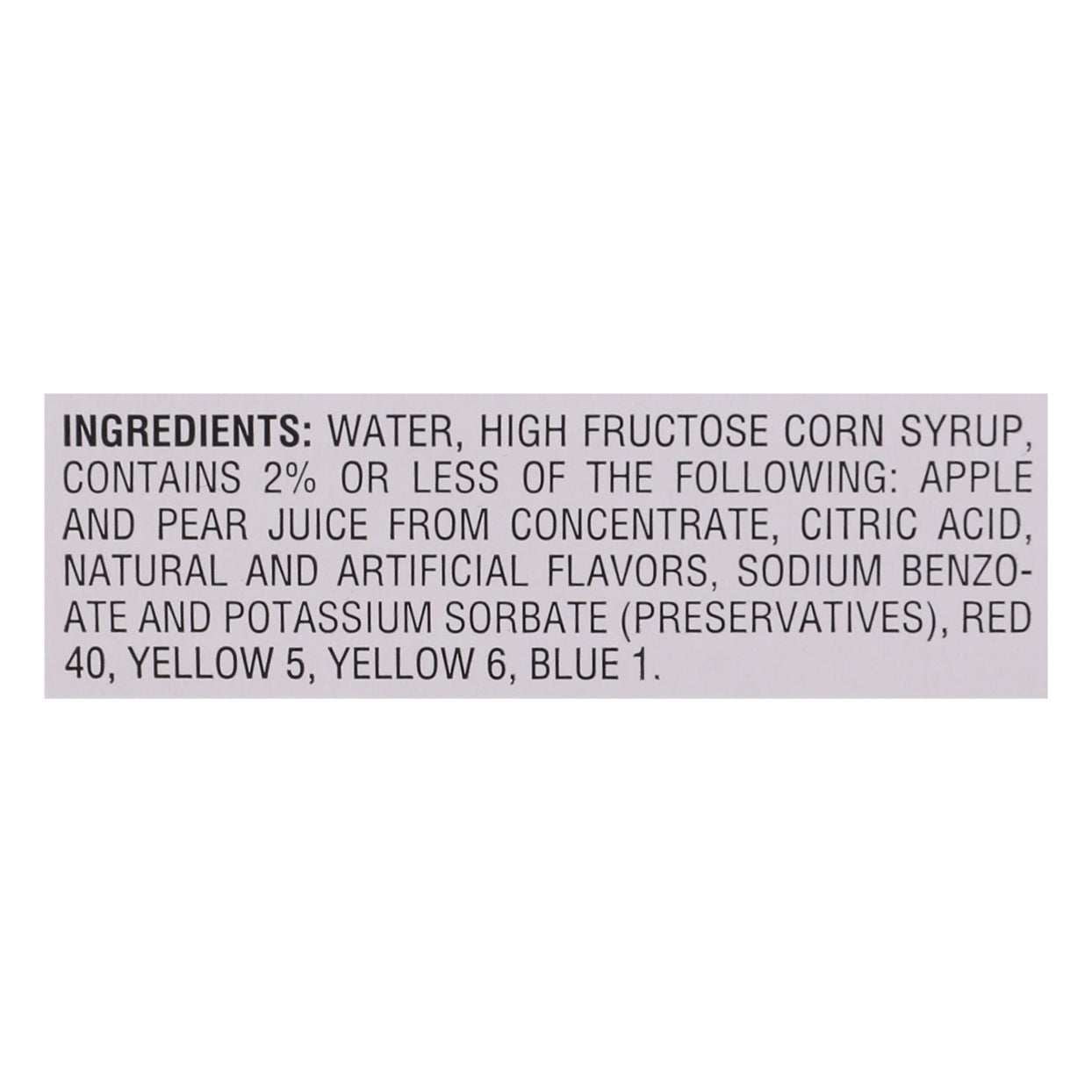 Otter Pops Original Six Zippy Flavors Ice Pops 100-1 oz Packs