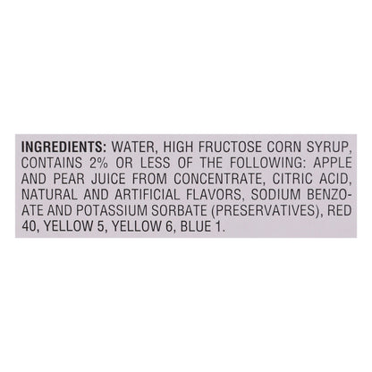 Otter Pops Original Six Zippy Flavors Ice Pops 100-1 oz Packs
