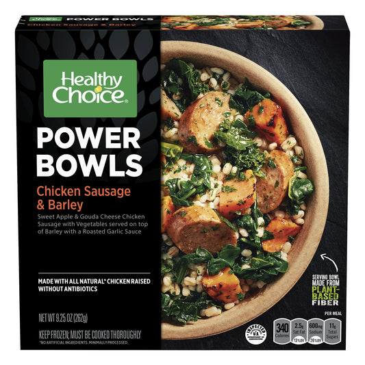 Healthy Choice Chicken Sausage & Barley Power Bowls 9.25 oz