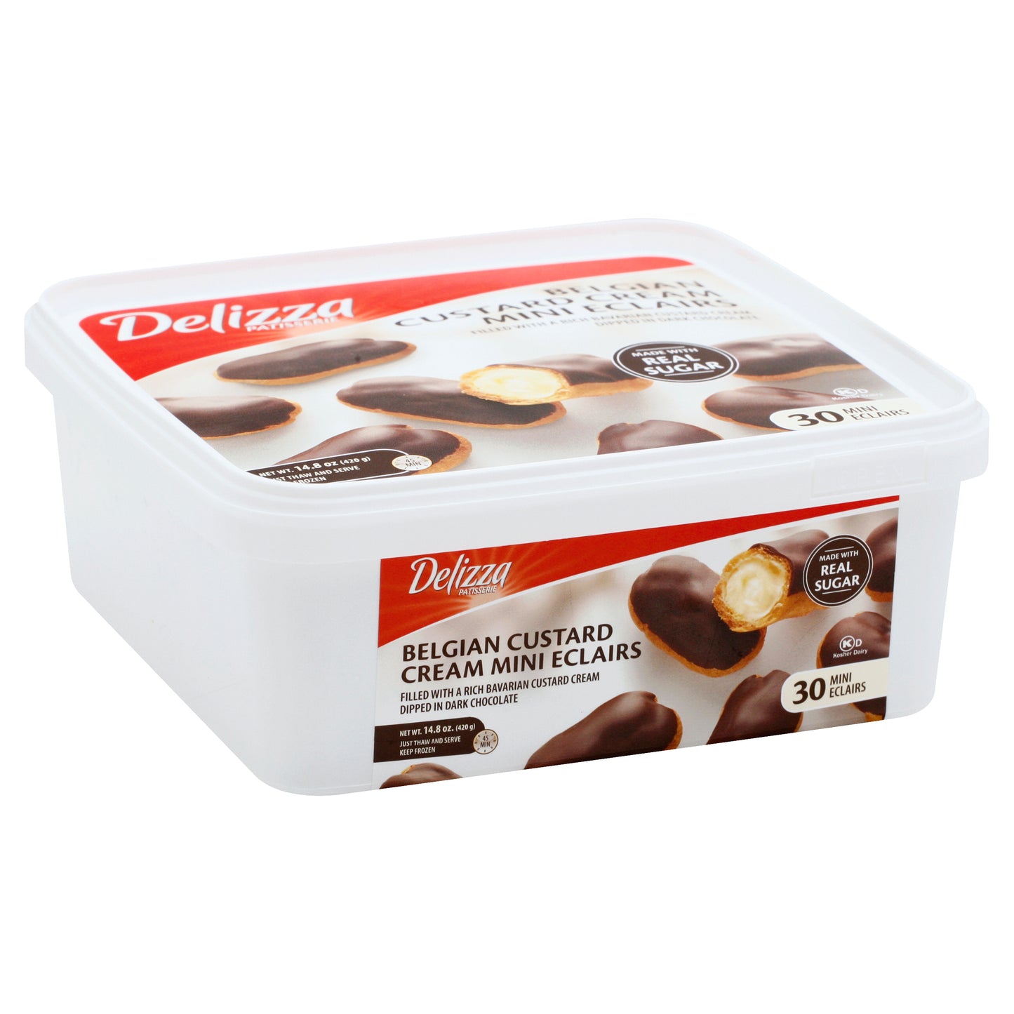 Delizza Eclairs 30 ea
