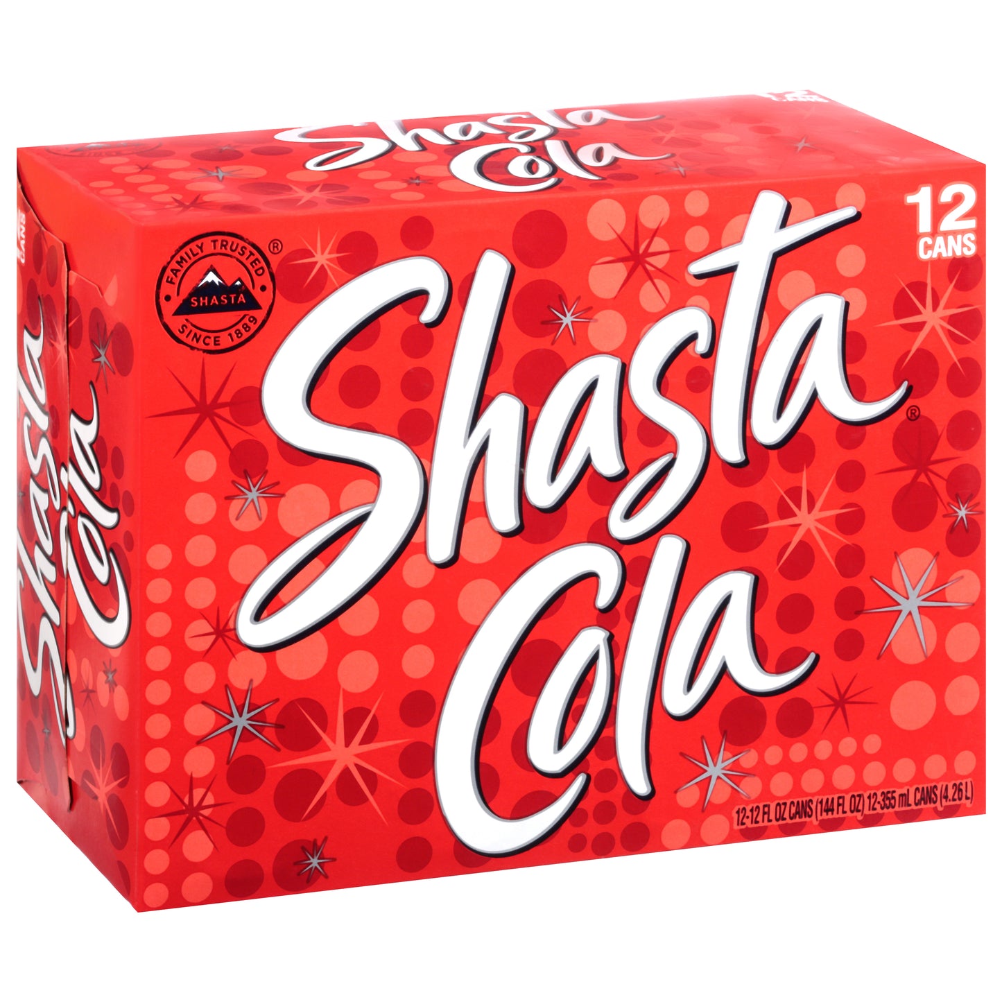 Shasta Cola 12 - 12 fl oz Cans