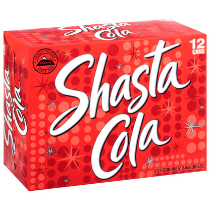 Shasta Cola 12 - 12 fl oz Cans