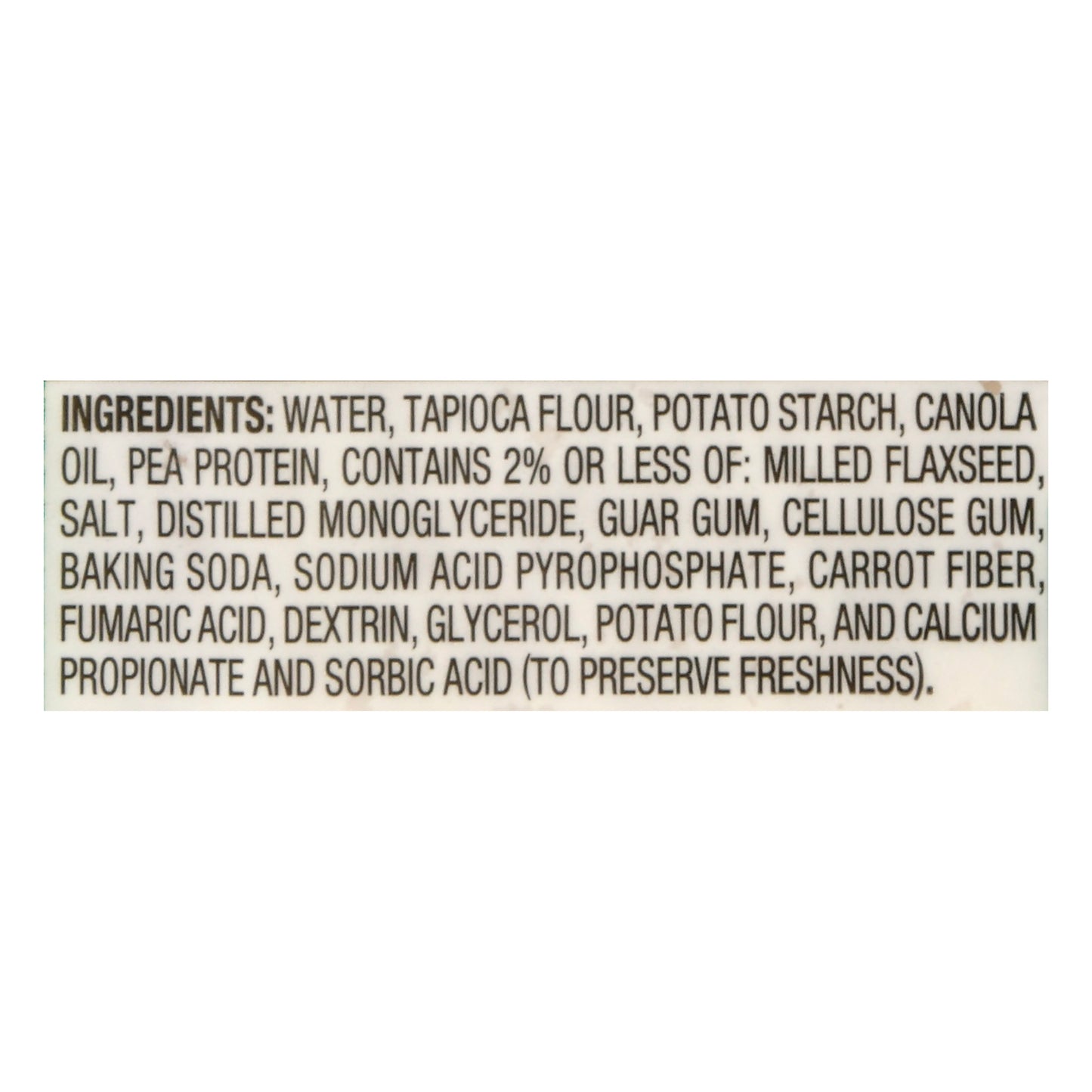 Mission Grain Free Tapioca Flour Original Tortilla Wraps 8 ea