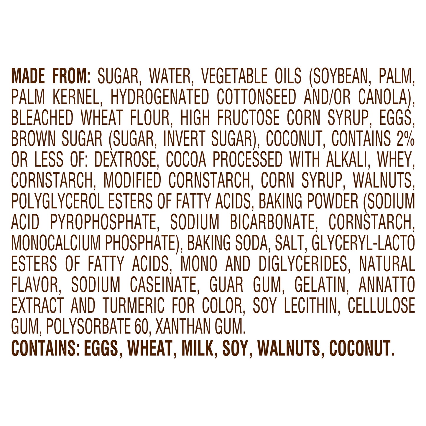 Pepperidge Farm German Chocolate Layer Cake 19.6 oz