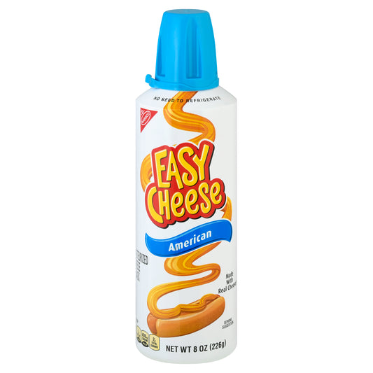 Easy Cheese American Cheese Snack 8 oz