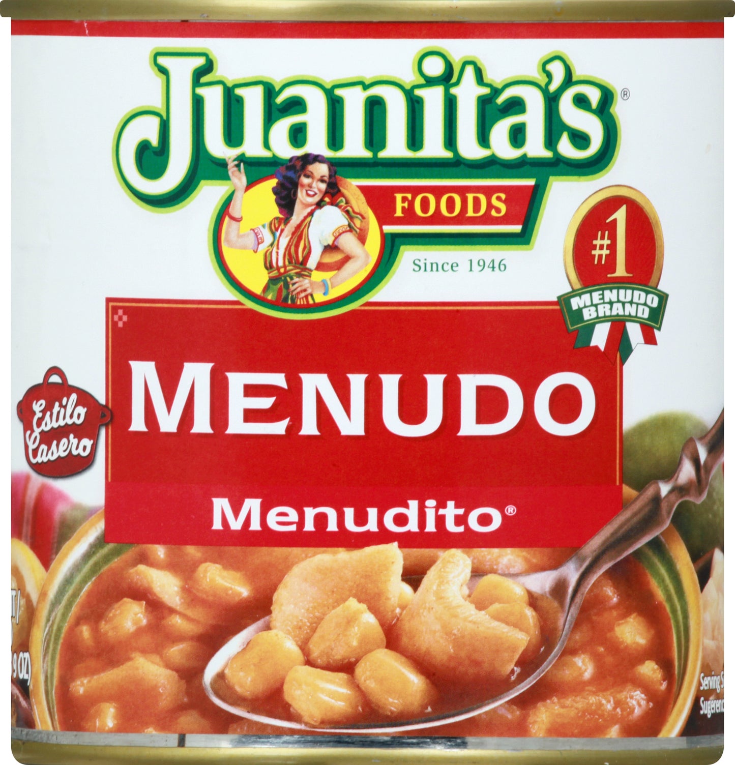 Juanitas Menudito Menudo 25 oz