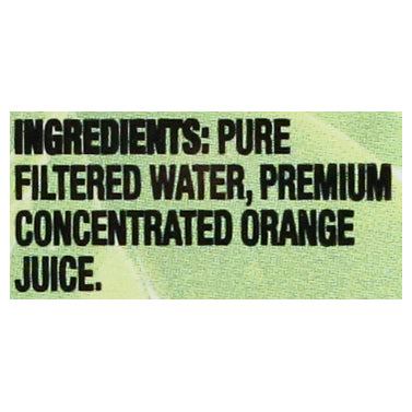 Minute Maid Pulp Free Orange Juice 128 oz