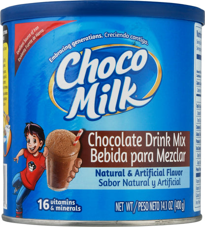 Choco Milk Chocolate Drink Mix 14.1 oz