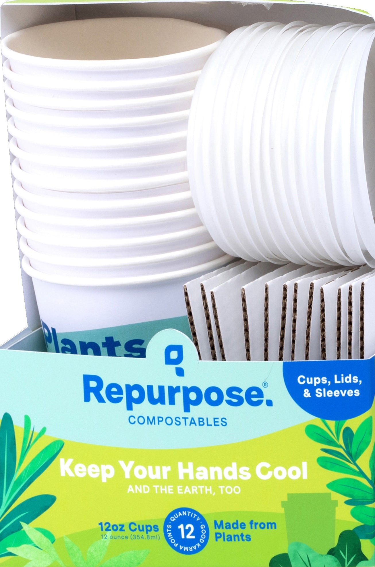 Repurpose Compostables 12 Ounce Cups 1 ea