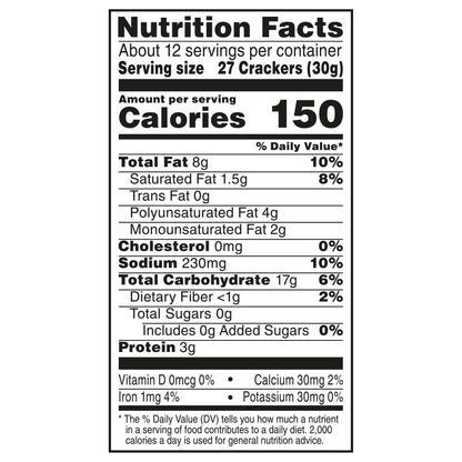 Cheez-It Extra Toasty Baked Snack Crackers 12.4 oz