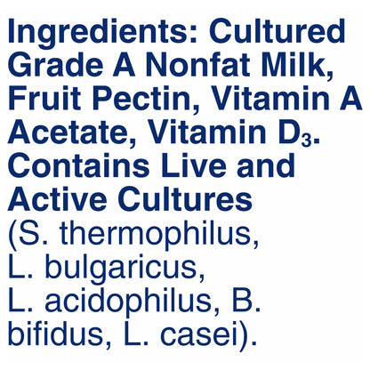 Mountain High Fat Free Plain Yoghurt 32 oz