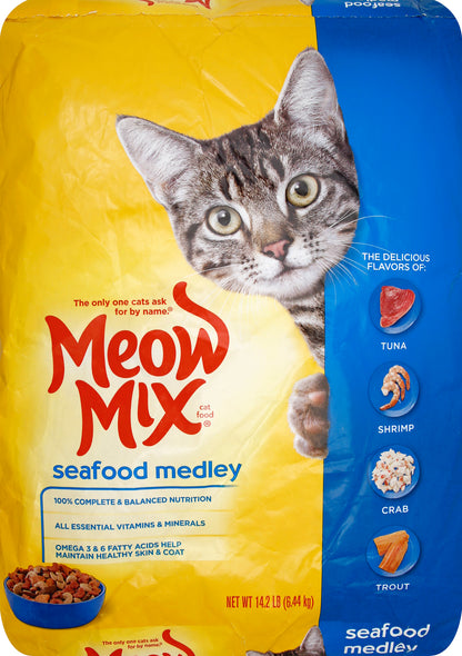 Meow Mix Cat Food 14.2 lb