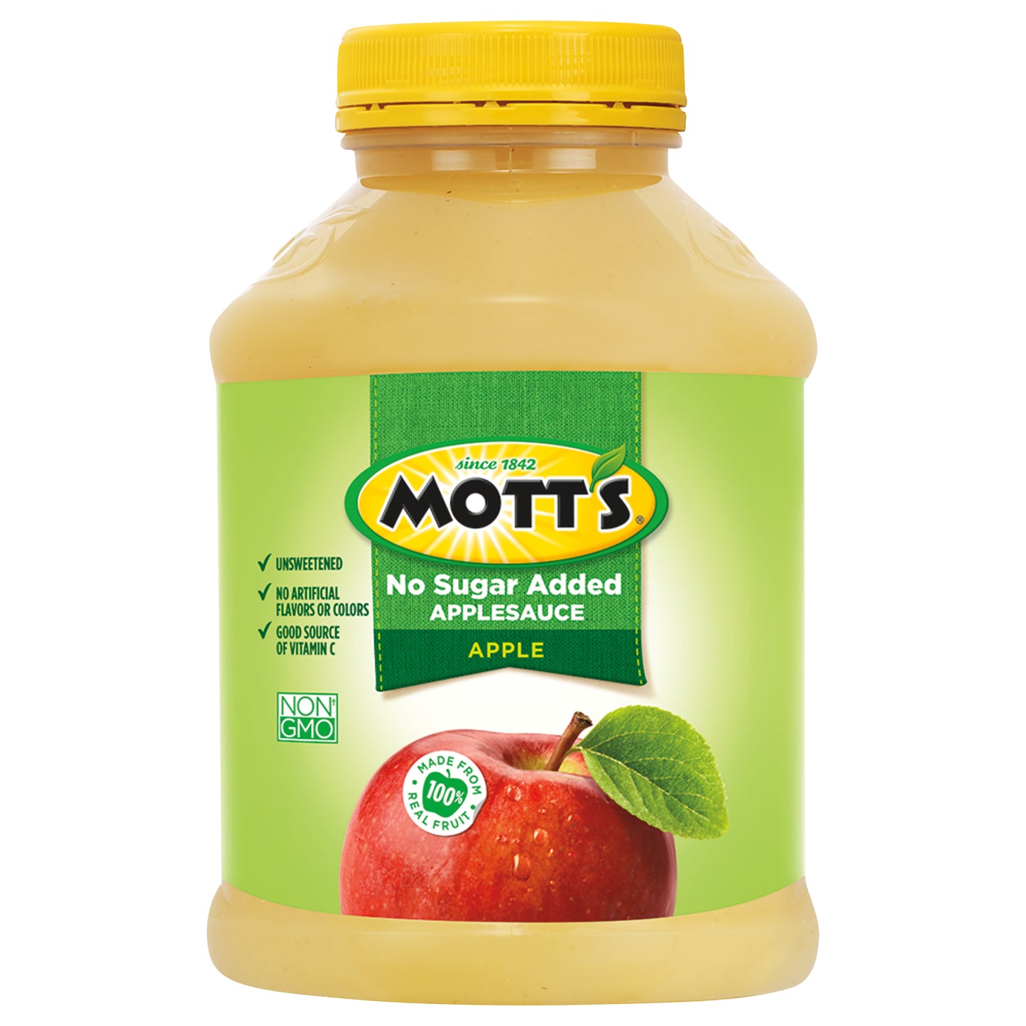 Mott's No Sugar Added Apple Applesauce 46 oz