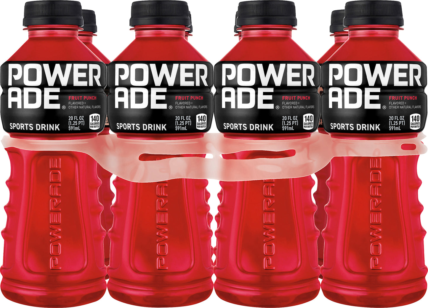 Powerade Fruit Punch Sports Drink 8 ea