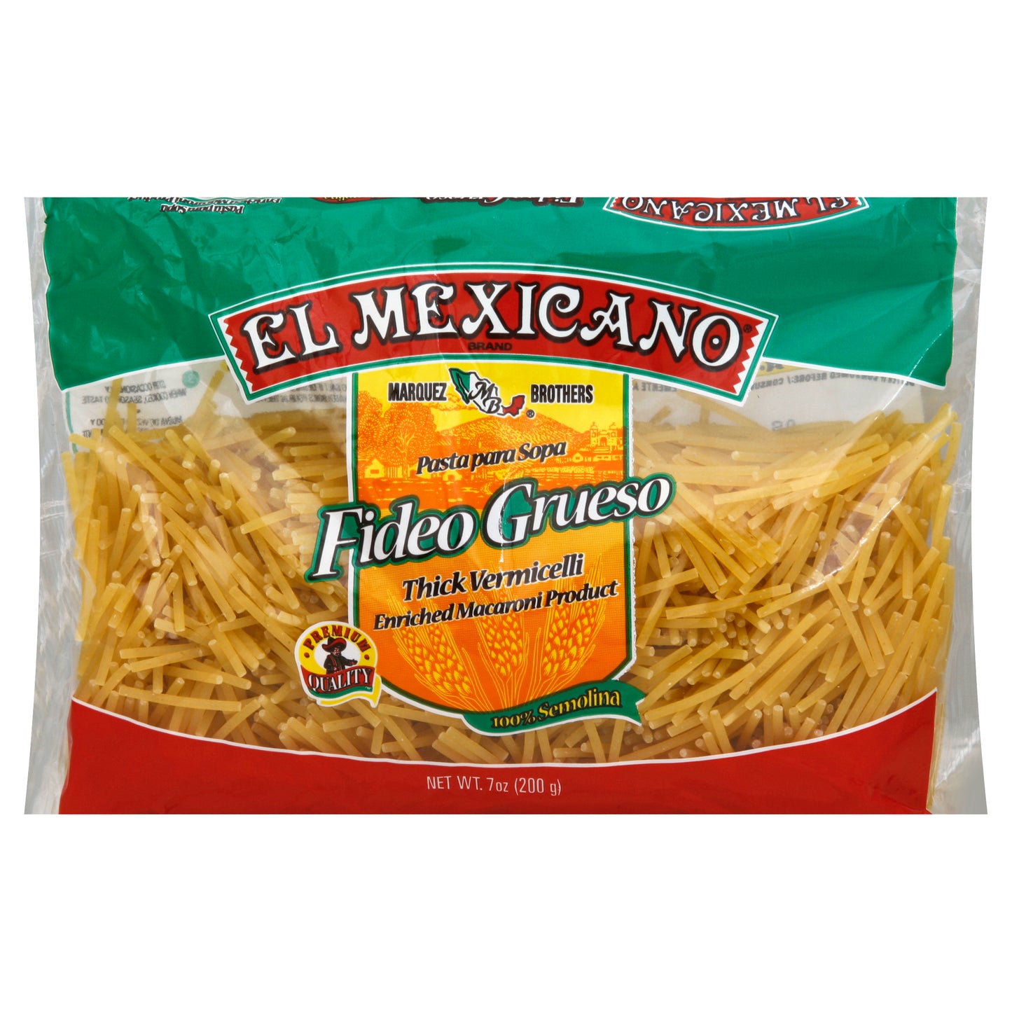 El Mexicano  Vermicelli 7 oz