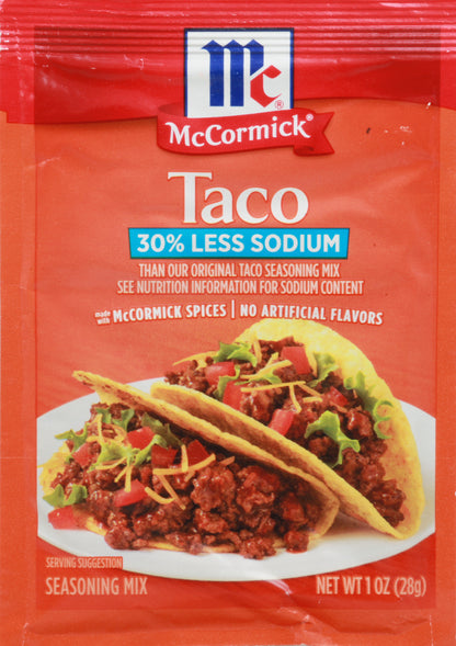 McCormick Taco Seasoning Mix 1 oz Bag
