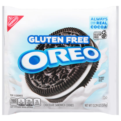 Oreo Gluten Free Chocolate Sandwich Cookies 13.29 oz