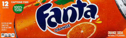Fanta Soda 12 ea