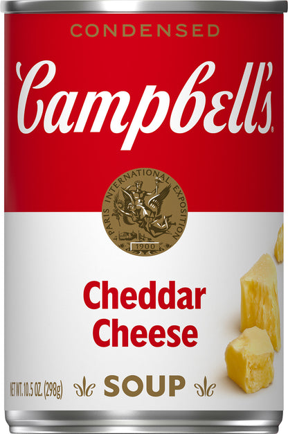 Campbell's Cheddar Cheese Condensed Soup 10.5 oz