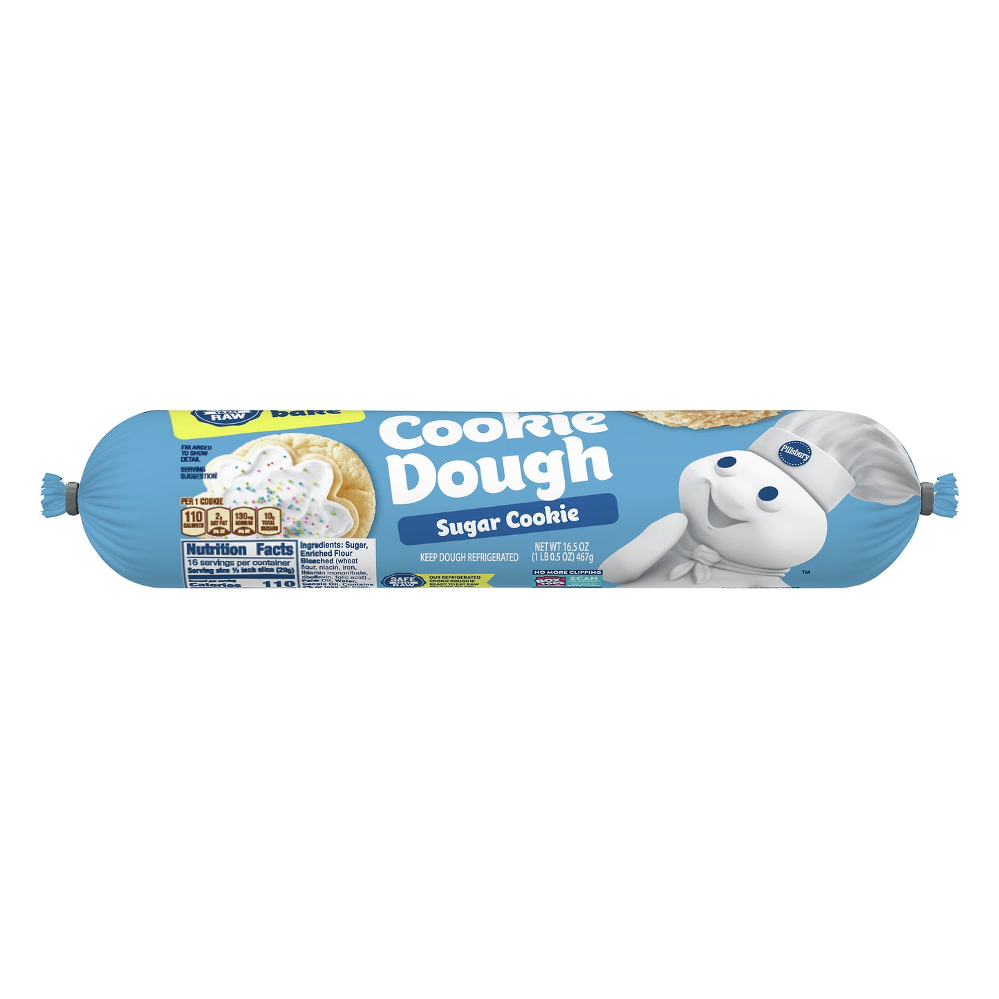 Pillsbury Sugar Cookie Cookie Dough 16.5 oz