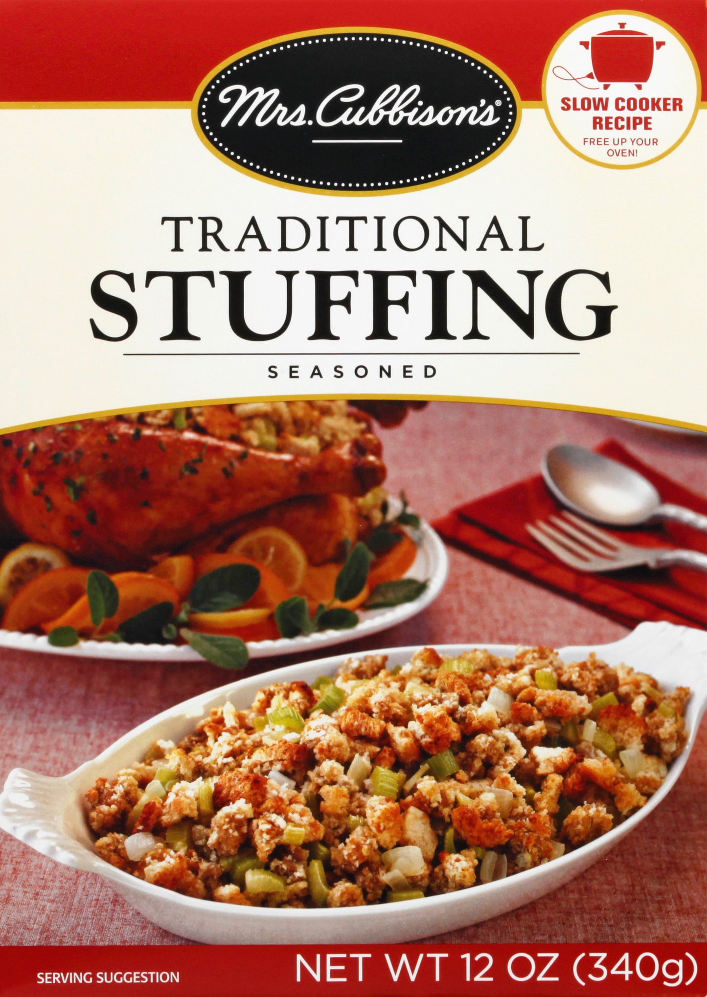 Mrs. Cubbison's Seasoned Traditional Stuffing 12 oz
