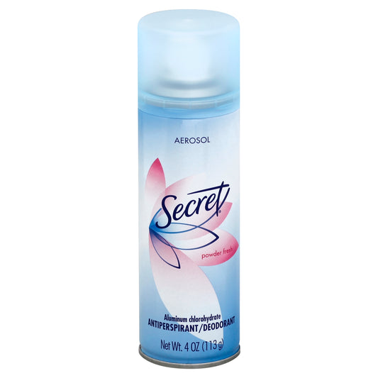 Secret Antiperspirant/Deodorant 4 oz