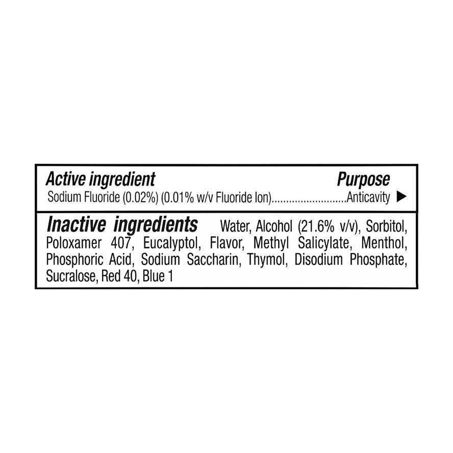 Listerine Total Care Fresh Mint Mouthwash 250 ml
