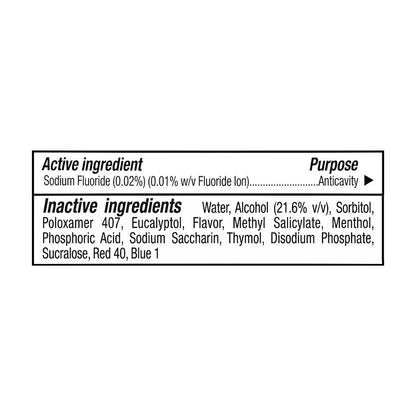 Listerine Total Care Fresh Mint Mouthwash 250 ml