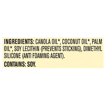 Pam No-Stick Original Cooking Spray 8 oz