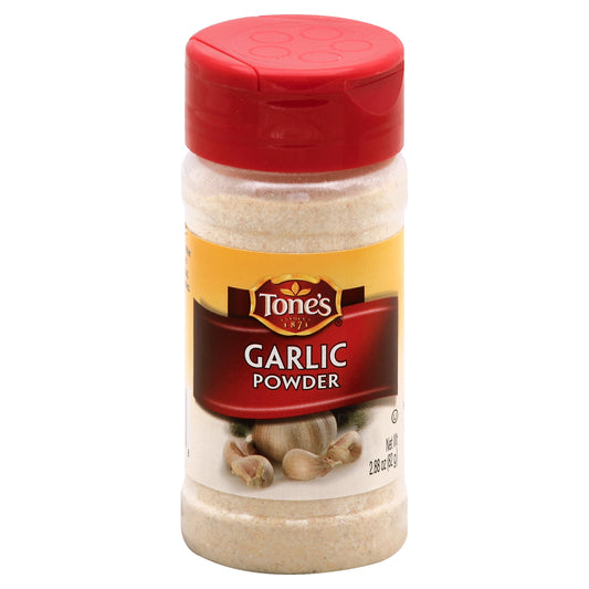Tone's Garlic Powder 2.88 oz