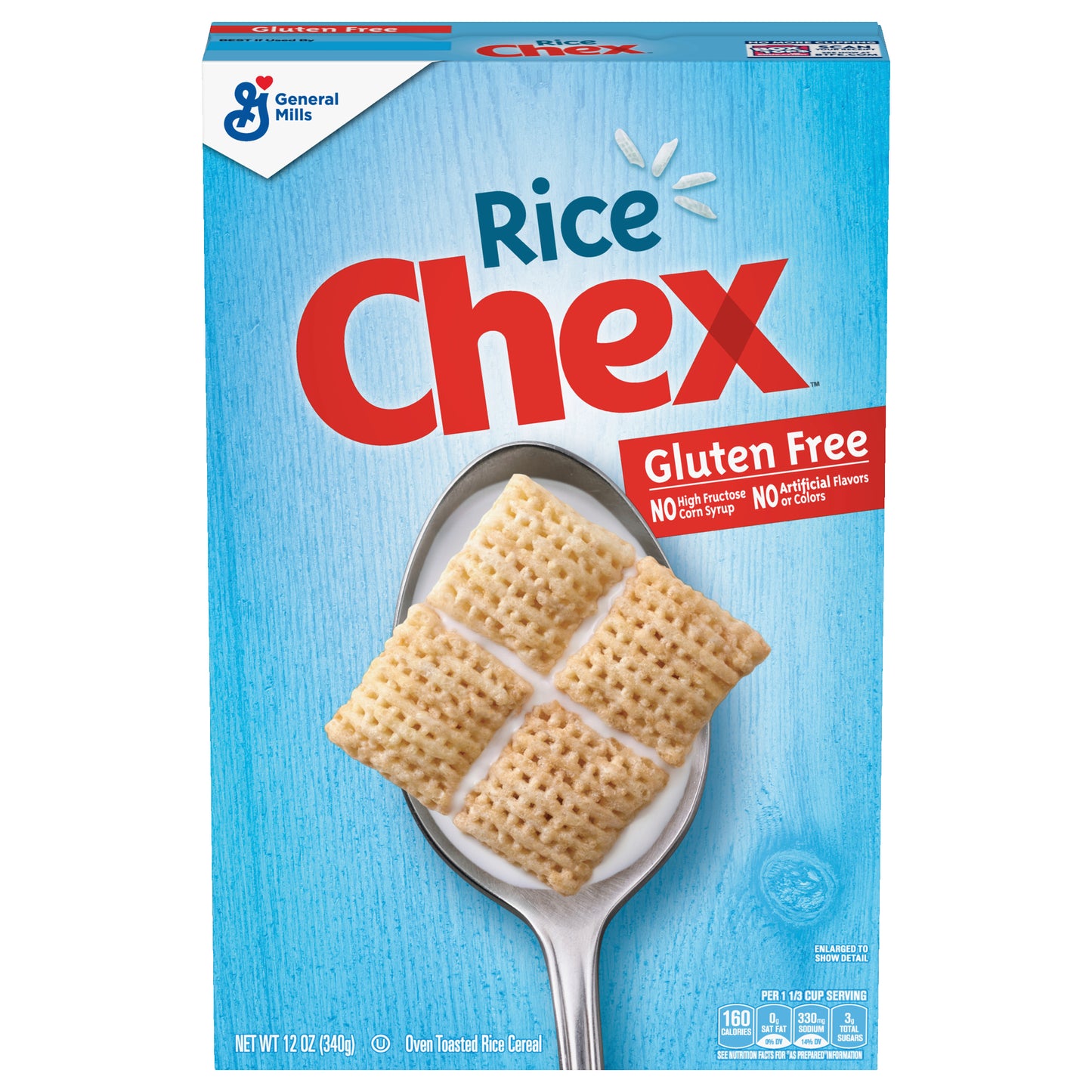 Chex Gluten Free Rice Cereal 12 oz