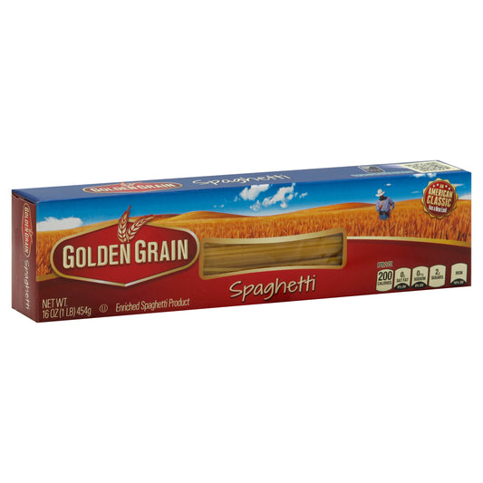 Golden Grain Spaghetti 16 oz